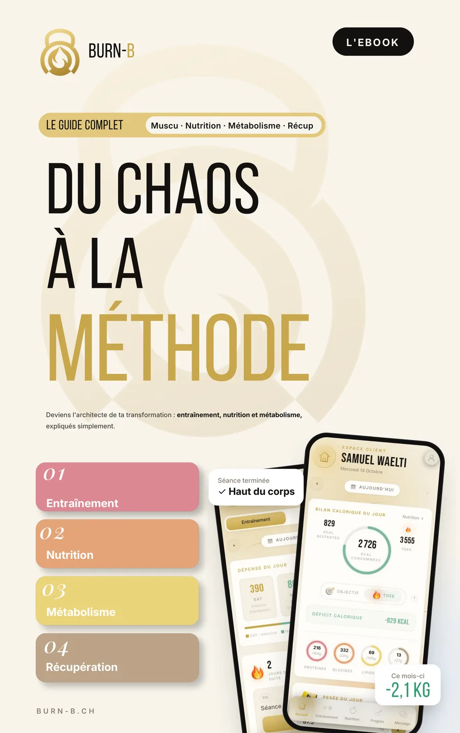 Couverture de l'e-book « Du chaos à la méthode »